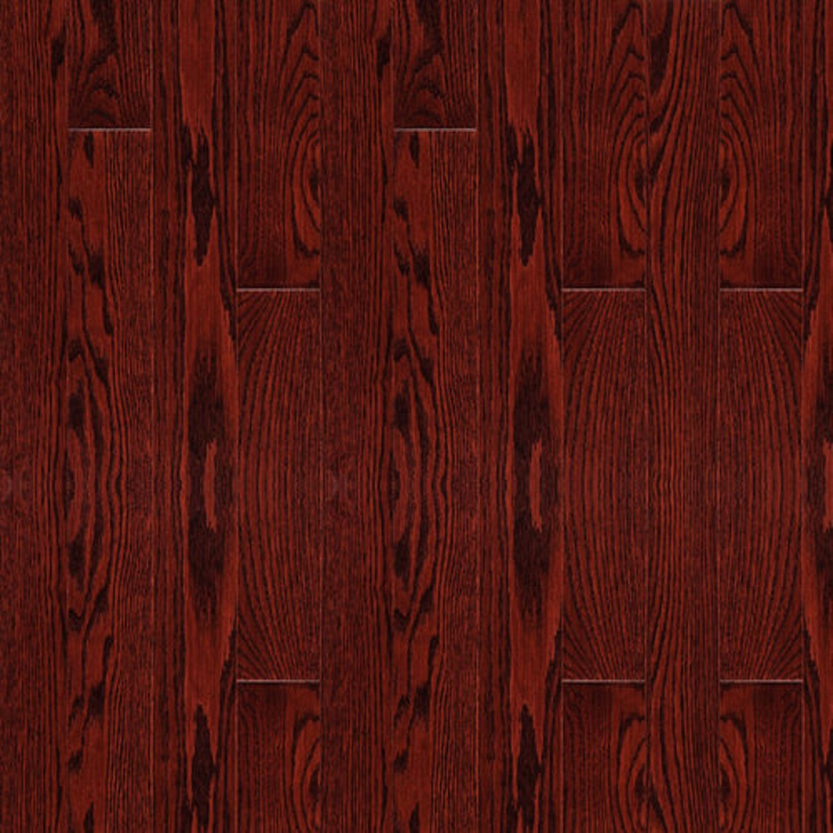 hardwood Red Oak Cherry 5" Solid Hardwood Flooring