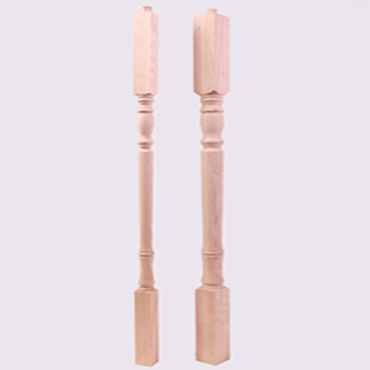 posts spindles Spindle Red Oak Round