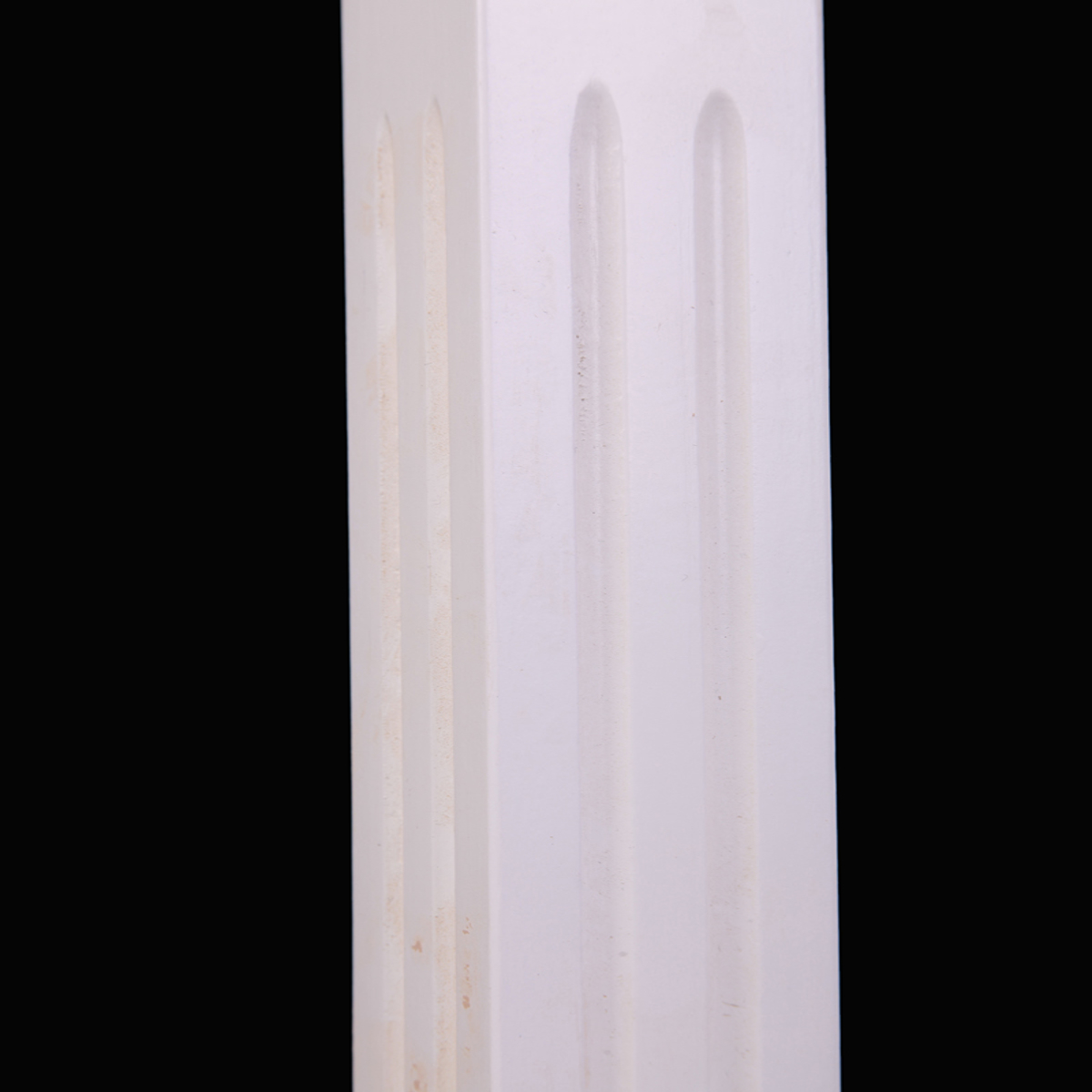 posts spindles Spindle White Square Fluted