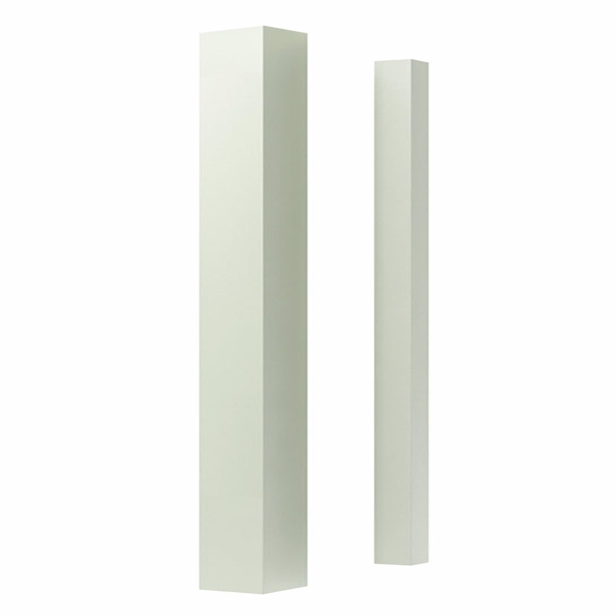 posts spindles Spindle White Square Plain