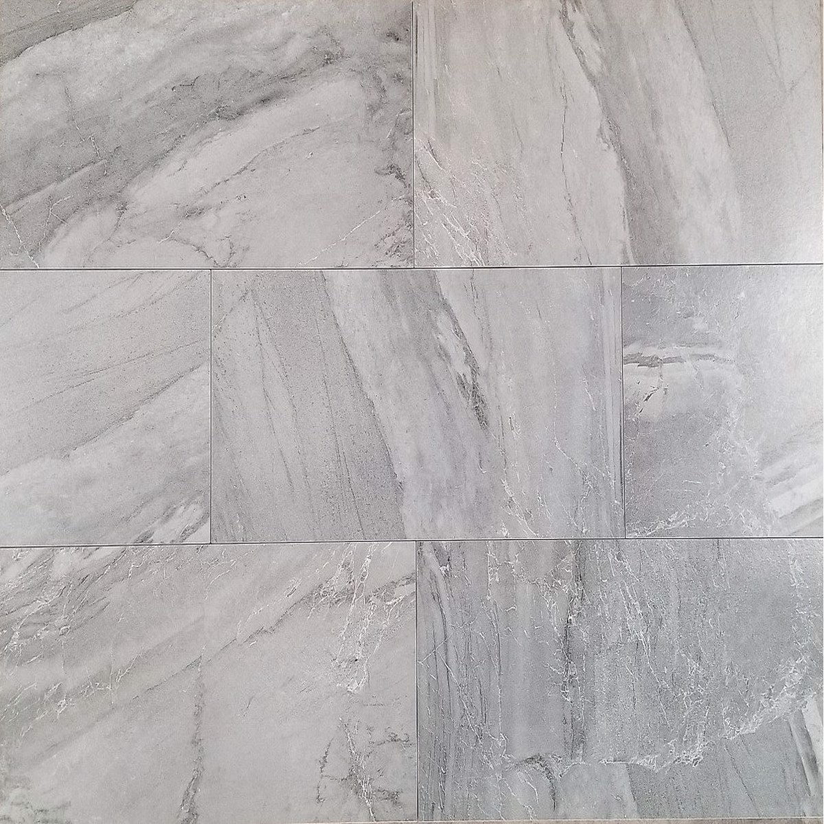 floor tiles wall tiles Rock Grey Tru-Stone Porcelain12x24  matte