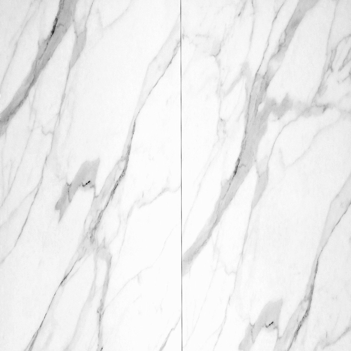 floor tiles wall tiles Alpine White Tru-Stone Porcelain 24x24 Smoothmatt