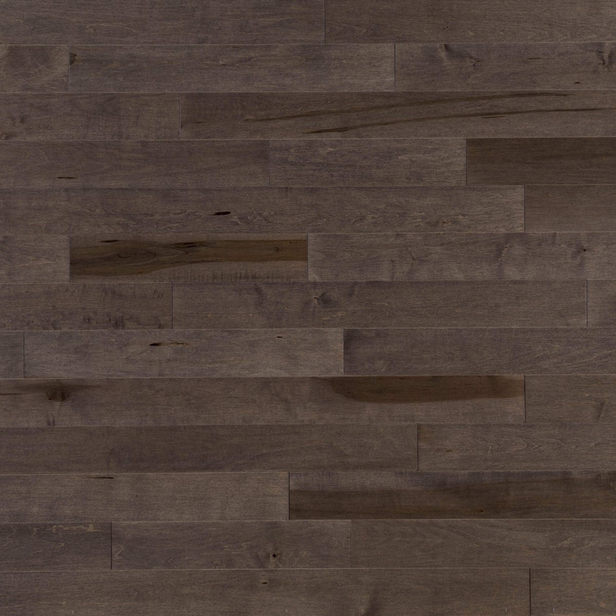 hardwood Canadian Hard Maple Wickham Charcoal 2-1/4" Solid Hardwood Flooring