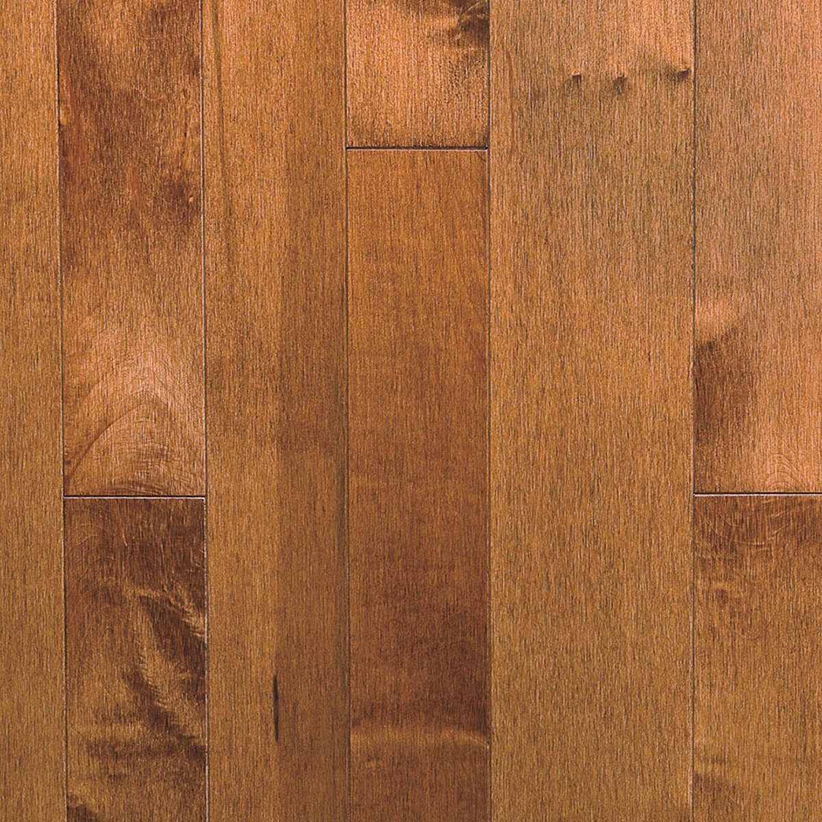 hardwood Canadian Hard Maple Wickham Copper 3 1/4" Solid Hardwood Flooring