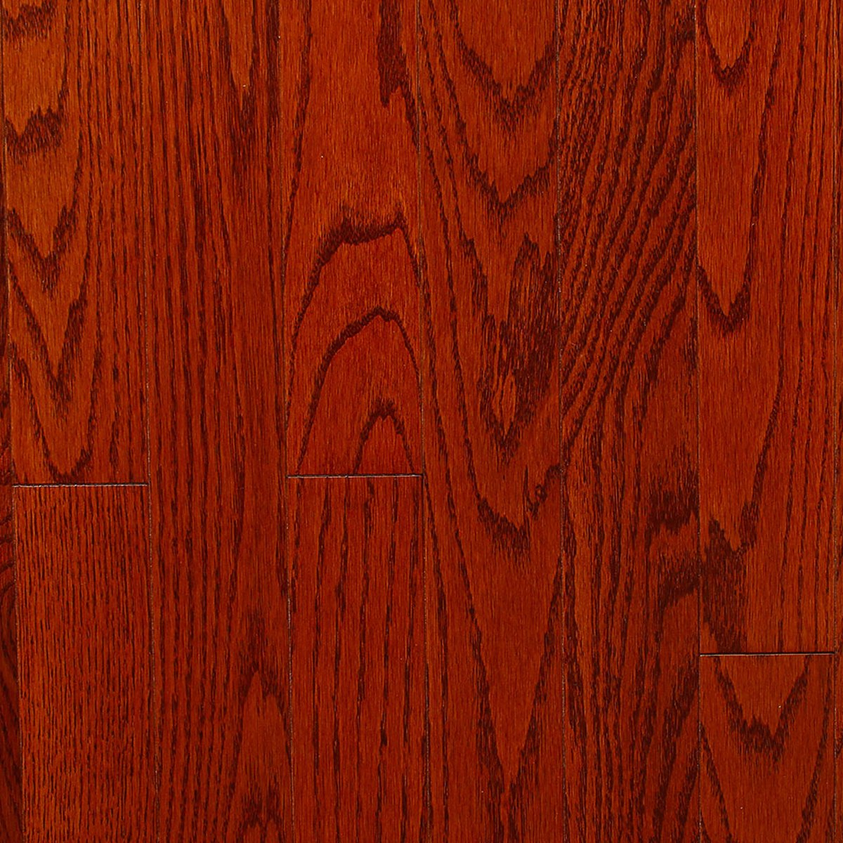 hardwood Canadian Red Oak Cinnamon Wickham 3 1/4" Solid Hardwood Flooring
