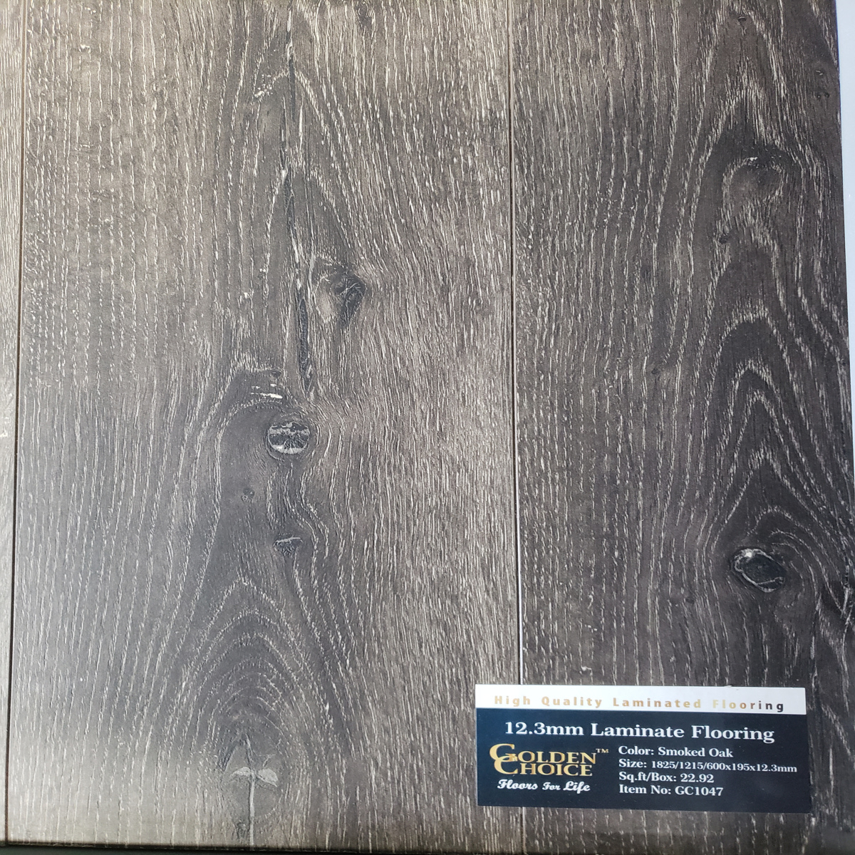laminate Laminate Smoked Oak-Gc1047 Laminate Flooring