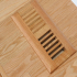 Vent High Rise Top Mount Maple 4x10