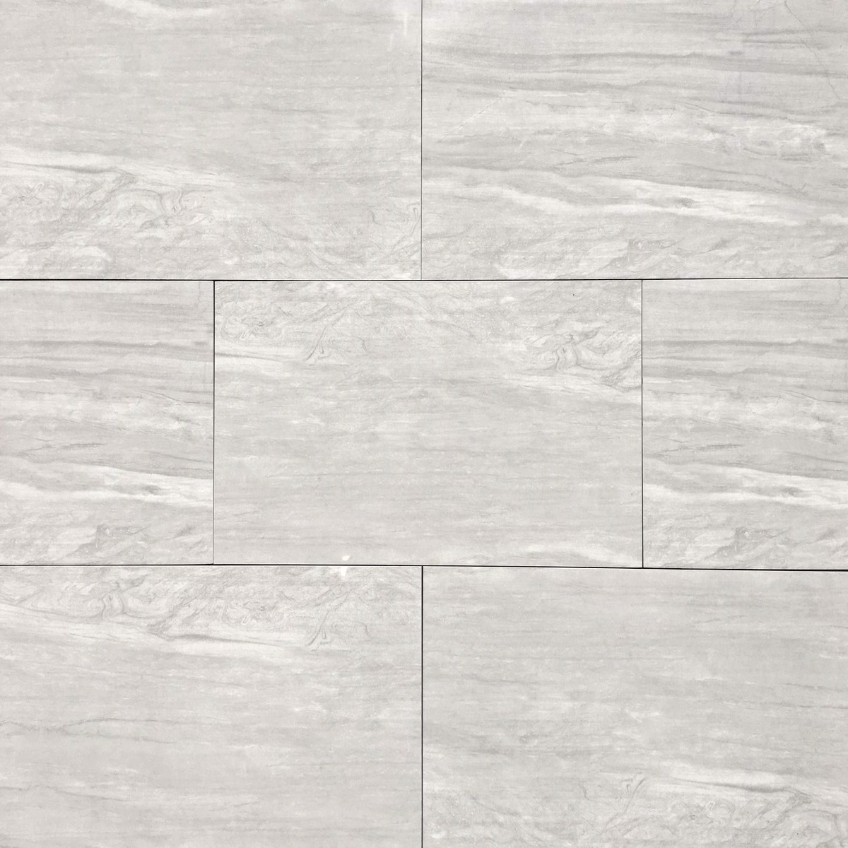 floor tiles wall tiles Meridian Silver Tru-Stone Porcelain 12x24 Polished