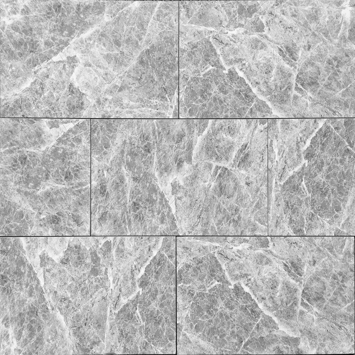 floor tiles wall tiles Milano Dark Grey Tru-Stone Porcelain 12x24 Polished