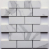 Statuariotru-Stonemosaic2X4 Backsplash Tiles