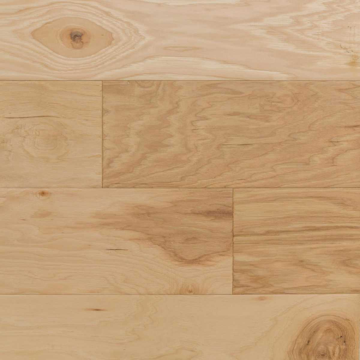 engineered Hickory Natural 5" Engineered Hardwood Flooring