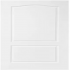 Primed 2-Panel Arch Textured Hollow Core Interior Slab Door 26"x80"x1-3/8"