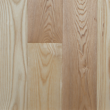 Smooth Natural Ash Solid Hardwood Flooring, Ash Hardwood Flooring